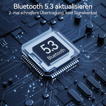 【Versandkostenfrei】GOOJODOQ J206 – 9-in-1 Bluetooth 5.3 Ohrhörer 🎁 Geräuschunterdrückend, HD-Sound, Ultraleicht, Perfekter Sitz