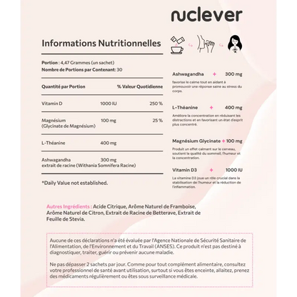 Nuclever Cortisol Manager™