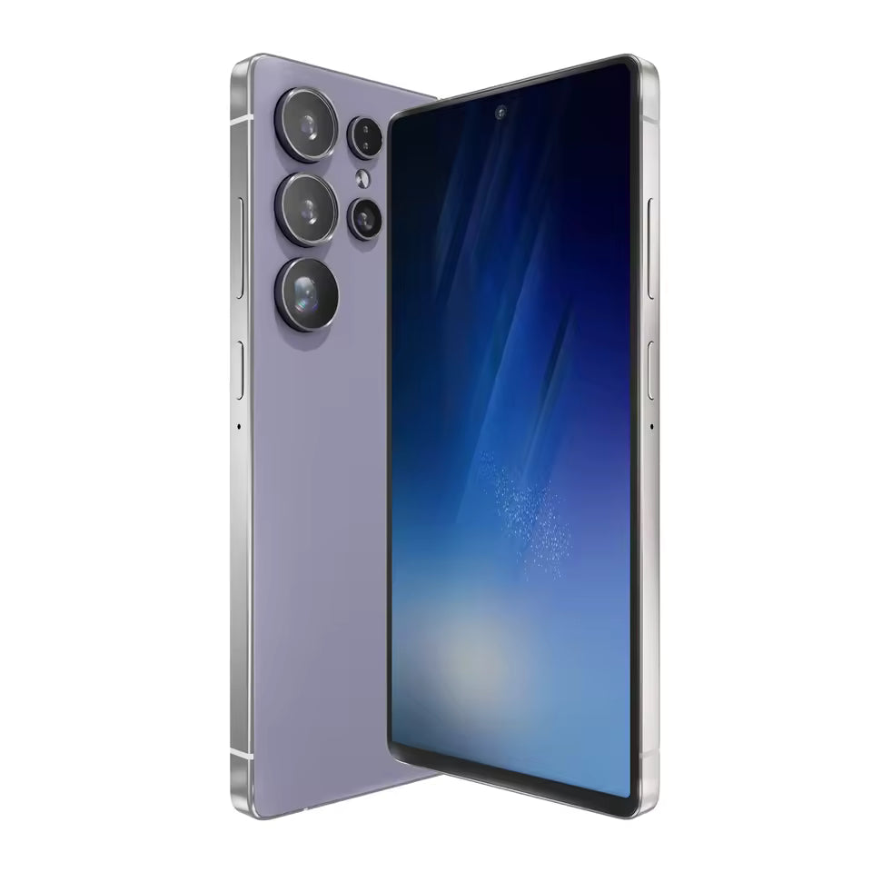 FUFFI S25 Ultra, Android-Smartphone, 6,8 Zoll, 12 + 512 GB ROM, 5G-Netz, Dual-SIM-Handy, 24 + 48 MP Kamera, Mobiltelefon