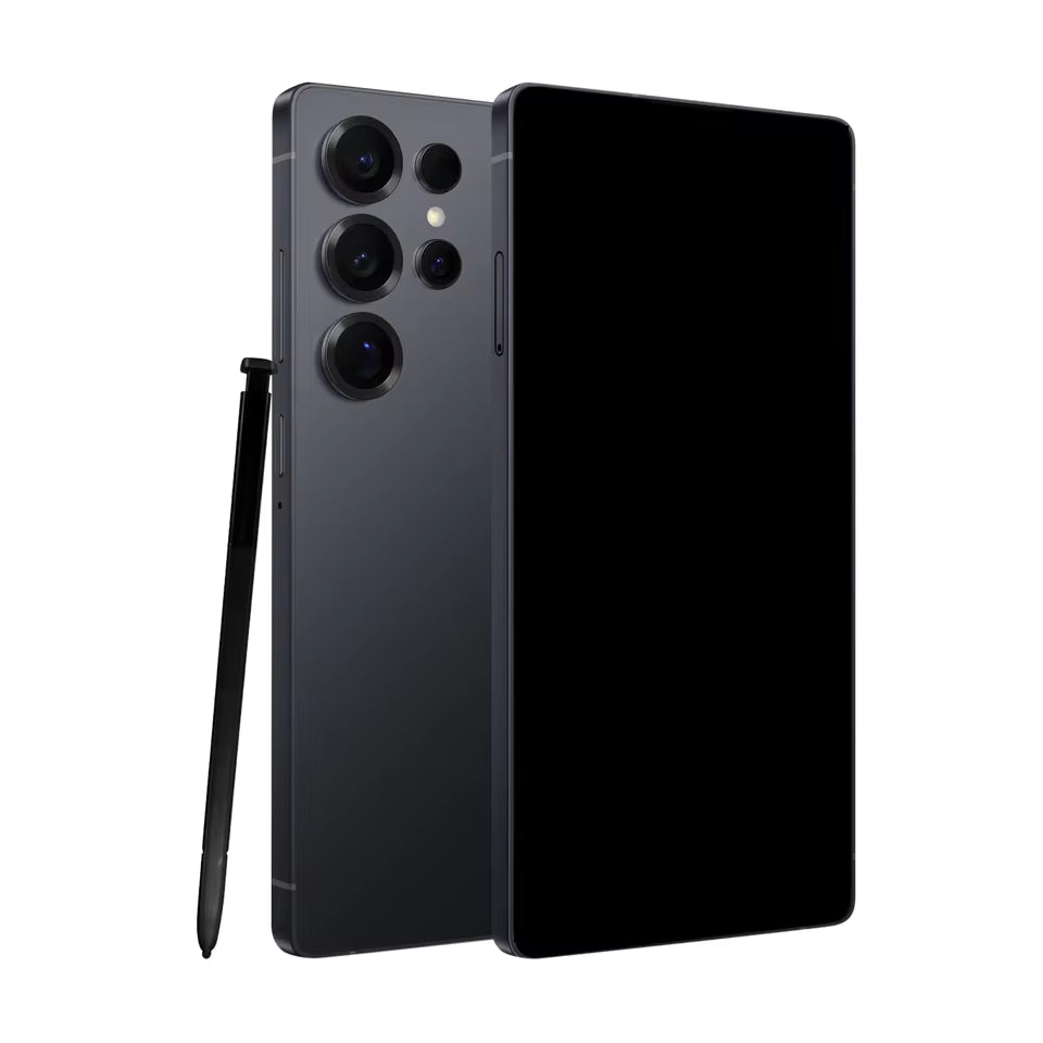 FUFFI S25 Ultra, Android-Smartphone, 6,8 Zoll, 12 + 512 GB ROM, 5G-Netz, Dual-SIM-Handy, 24 + 48 MP Kamera, Mobiltelefon