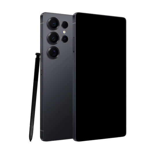 FUFFI S25 Ultra, Android-Smartphone, 6,8 Zoll, 12 + 512 GB ROM, 5G-Netz, Dual-SIM-Handy, 24 + 48 MP Kamera, Mobiltelefon