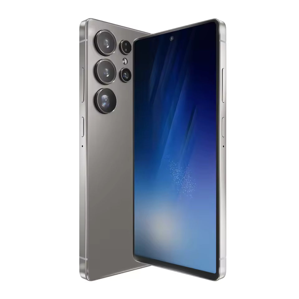 FUFFI S25 Ultra, Android-Smartphone, 6,8 Zoll, 12 + 512 GB ROM, 5G-Netz, Dual-SIM-Handy, 24 + 48 MP Kamera, Mobiltelefon