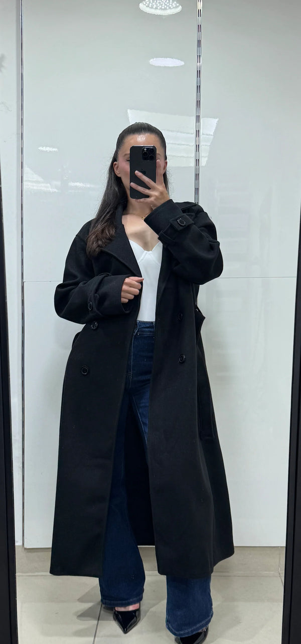 Trench long oversize 415