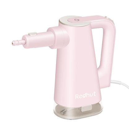 Redhut Hand-Dampfmopp 13 in 1 mit abnehmbarem 375 ml Wassertank, 15 Sek. Schnellaufheizung, 230°F Dampf, längeres Reinigen, 3 m Kabel; ideal für Holz, Fliesen, Teppiche, Fugen, Glas, Küche, Bad & Sofas